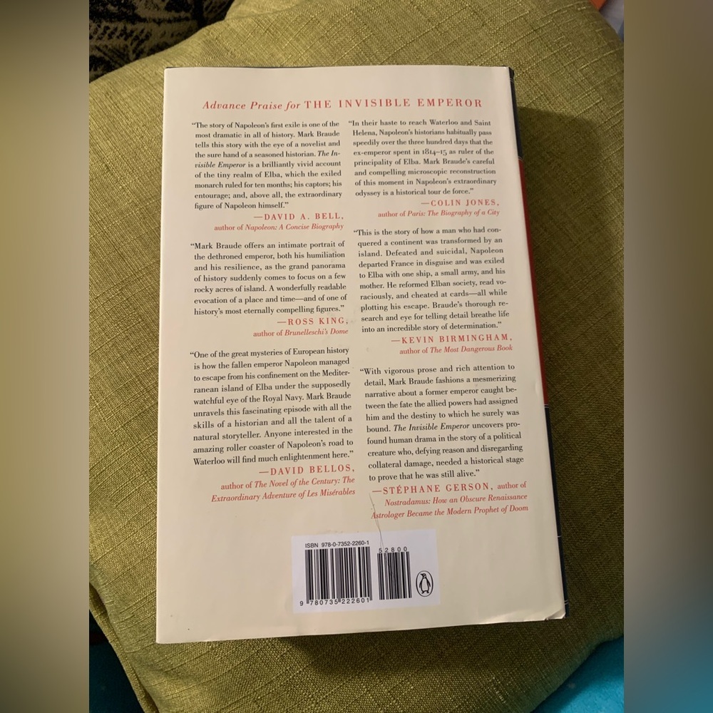 The Invisible Emperor Book - Picture 2 of 2